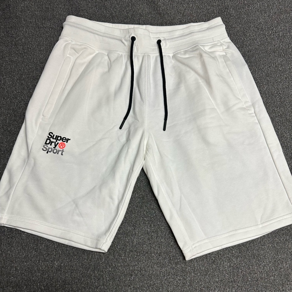 Mens Superdry Cotton Shorts